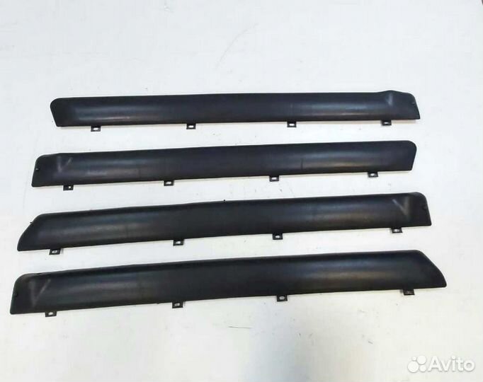 Накладки обшивок дверей батоны ваз 2101-2107 пласт