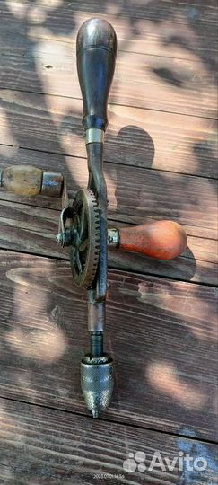 Дрель ручная СССР