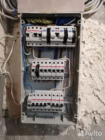 Электрик. Услуги Элекртика