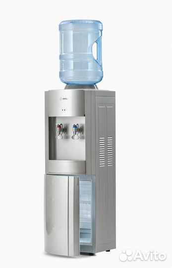 Кулер для воды LC-AEL-280b full silver