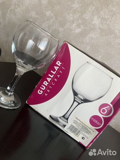 Набор посуды Бокалы для вина и шампанского