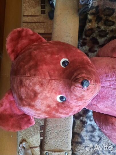 Медведь СССР опилки большой