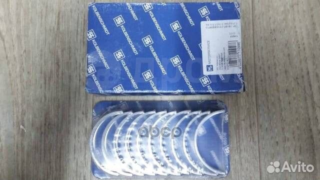 87 581 600 вкладыши коренные STD Audi 80-A4, S