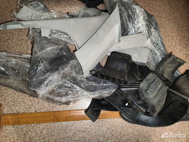 Пластик салона ford focus 2