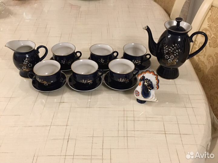 Сервиз кофейный