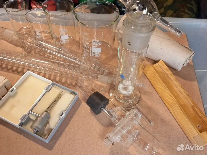 Лабораторная посуда