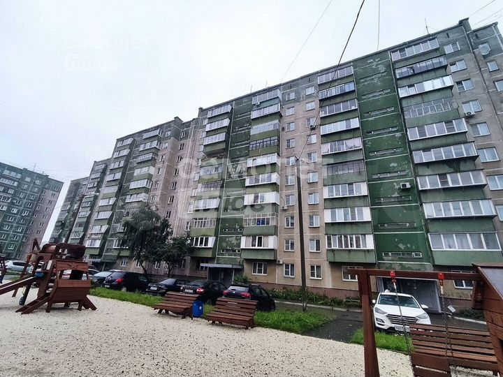 3-к. квартира, 65 м², 5/10 эт.