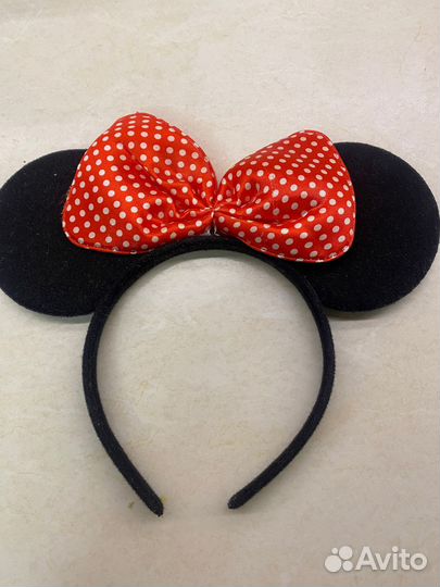Ободок Микки из Диснейленд Париж