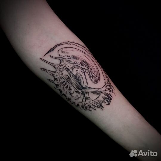 Требуются модели тату