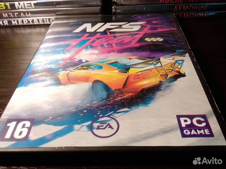 NFS Heat игра для пк