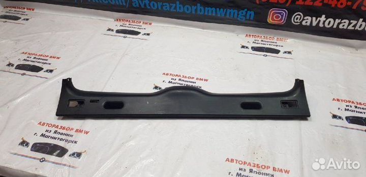 Обшивка двери багажника Bmw X5 E53