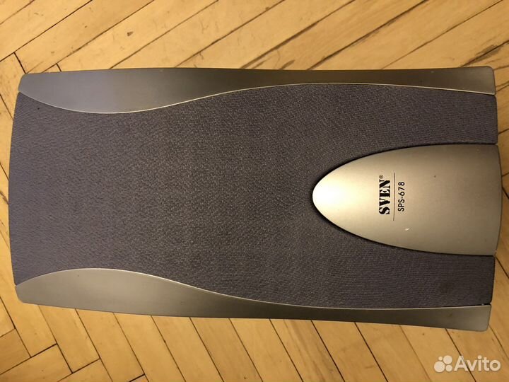 Sven SPS-678 колонки серебряный Silver
