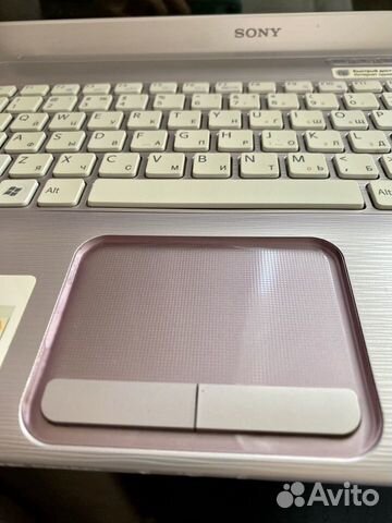 Ноутбук sony vaio розовый металлик объявление продам