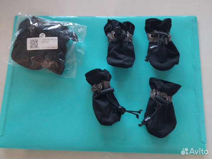 Ботинки для маленьких собак