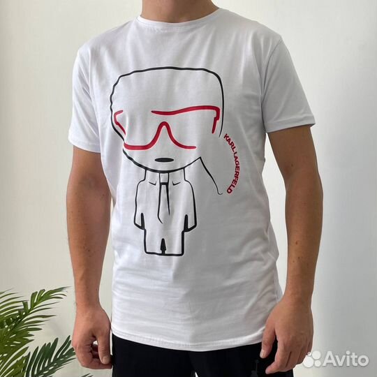 Футболка Karl lagerfeld
