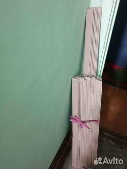 Уголки картонные