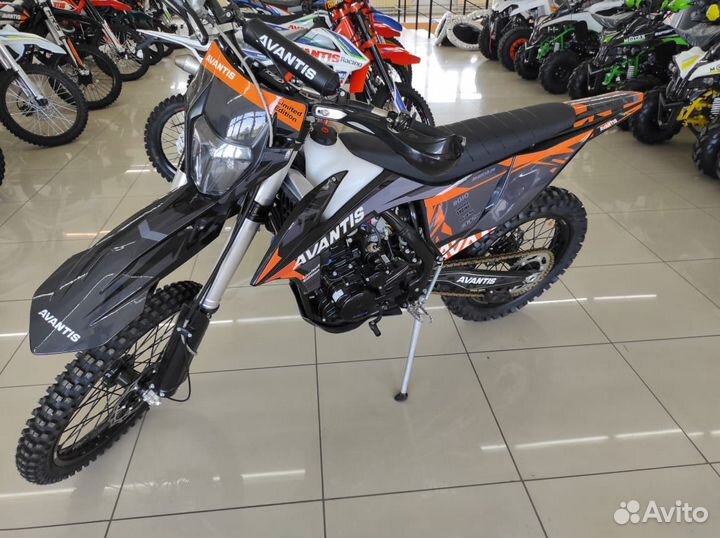 Мотоцикл Avantis Enduro 300 PRO Carb FCR Exclusive
