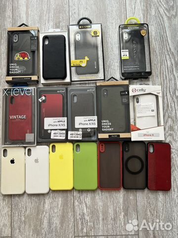 Чехол для iPhone X XS