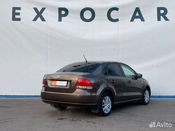 Volkswagen Polo 1.6 МТ, 2015, 115 000 км