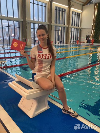 Тренер по плаванию