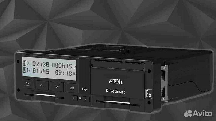 Цифровой тахограф Атол Drive