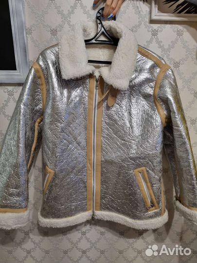 Дубленка женская