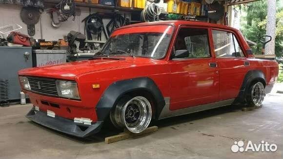 Расширение обвес мса на ваз