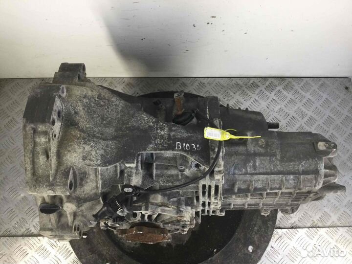 МКПП Audi A4, 2006, диз. 2.0