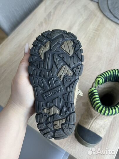 Валенки котофей 25