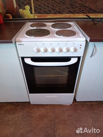 Плита электрическая бу