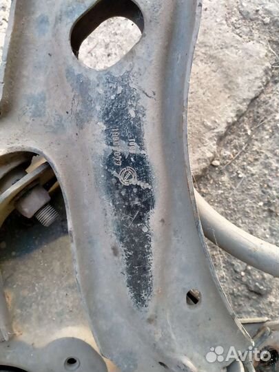 Подрамник fiat альбеа