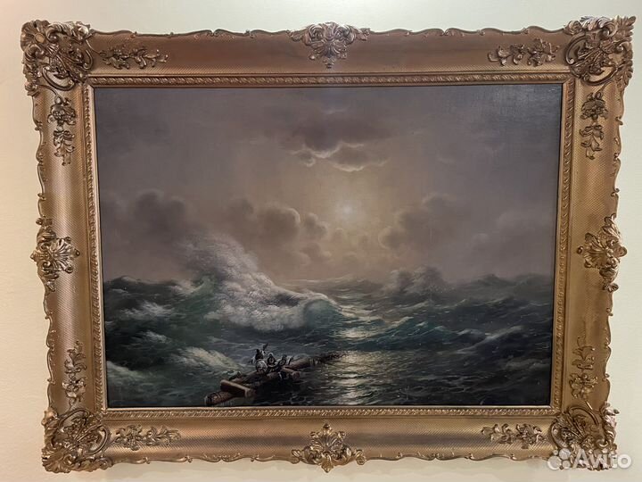 Картина начало 20 века старая