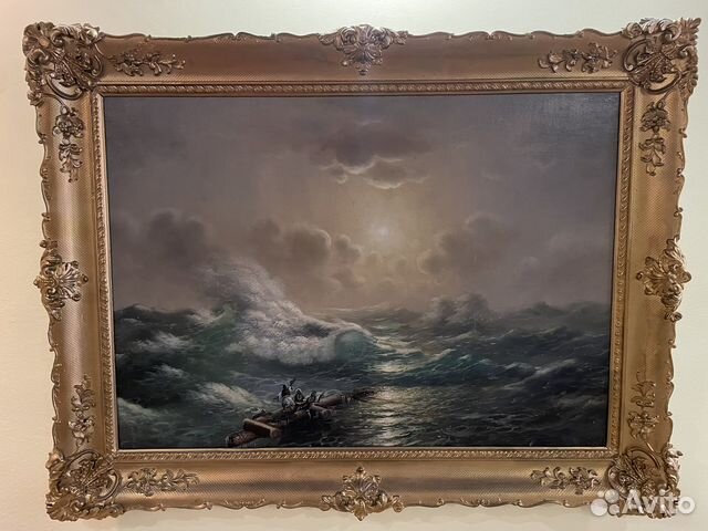 Картина начало 20 века старая