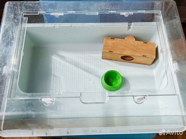 Клетка дюна террариум