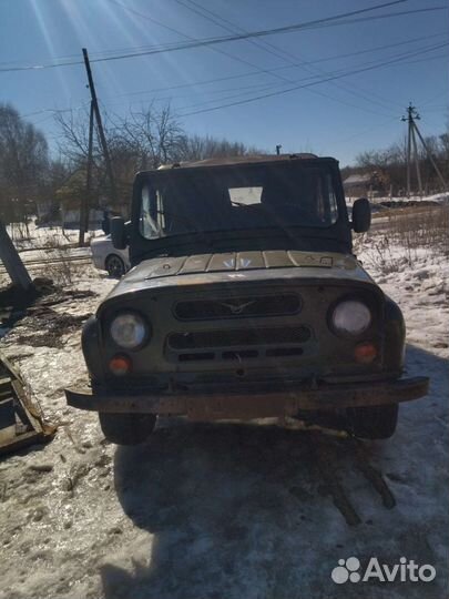 УАЗ 31512 2.4 МТ, 2000, 150 000 км