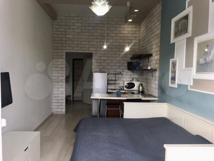 Квартира-студия, 26 м², 2/5 эт.