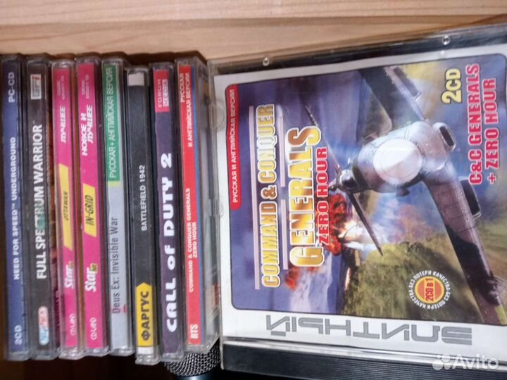DVD много разных дисков игры на комп