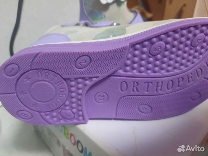 Ботиночки orthoboom 27