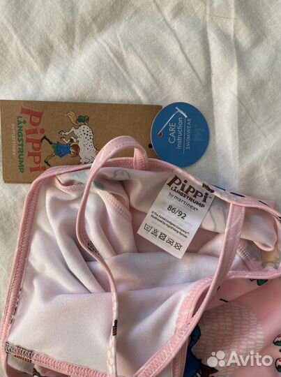 Купальник новый размер 86