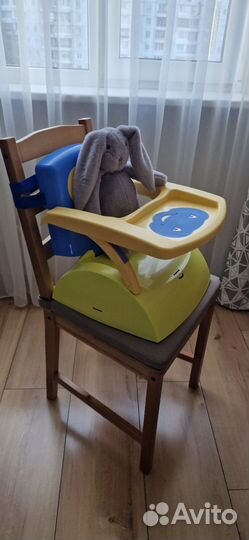 Детский стульчик для кормления (бустер)