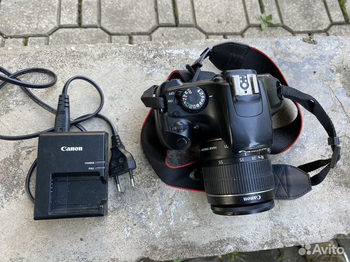 Фотоаппарат canon EOS 1100D