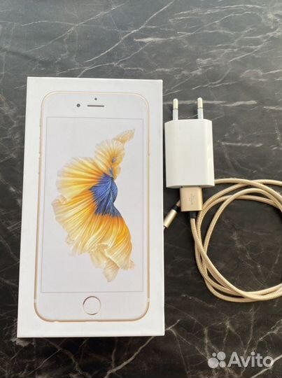 Телефон iPhone 6S 64гб бу