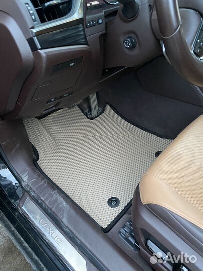 Коврики полики ева эва EVA с бортами