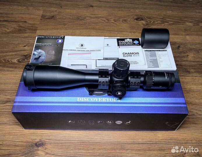 Оптический прицел Discovery LHD 6-24X50 FFP-Z