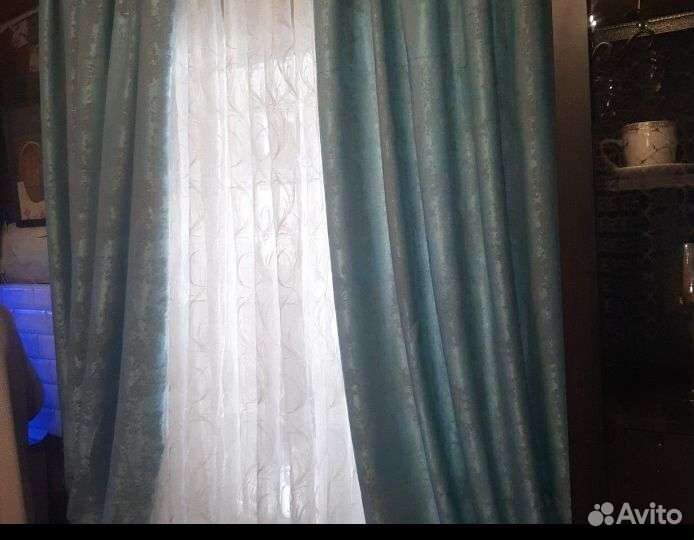 Шторы новые готовые разные цвета