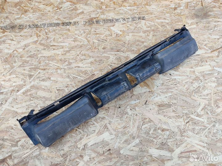 Усилитель заднего бампера citroen c3