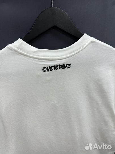 Футболка Vetements оверсайз (унисекс)