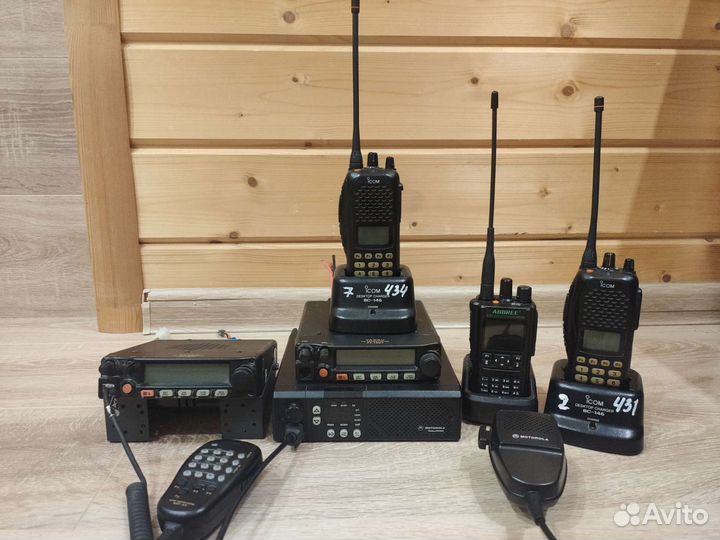 Baofeng, Motorola, Yaesu, icom прошивка, нстройка