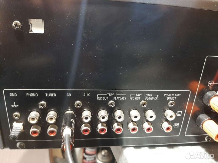 Усилитель Technics su-v670