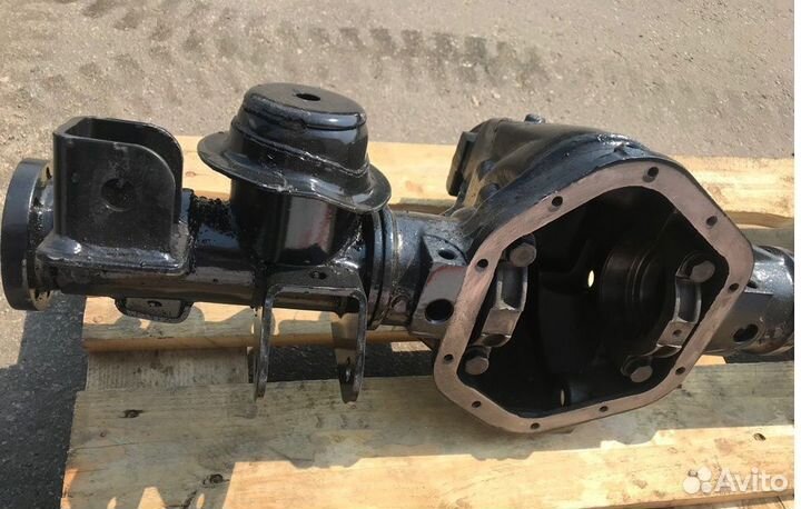 Картер переднего моста Патриот